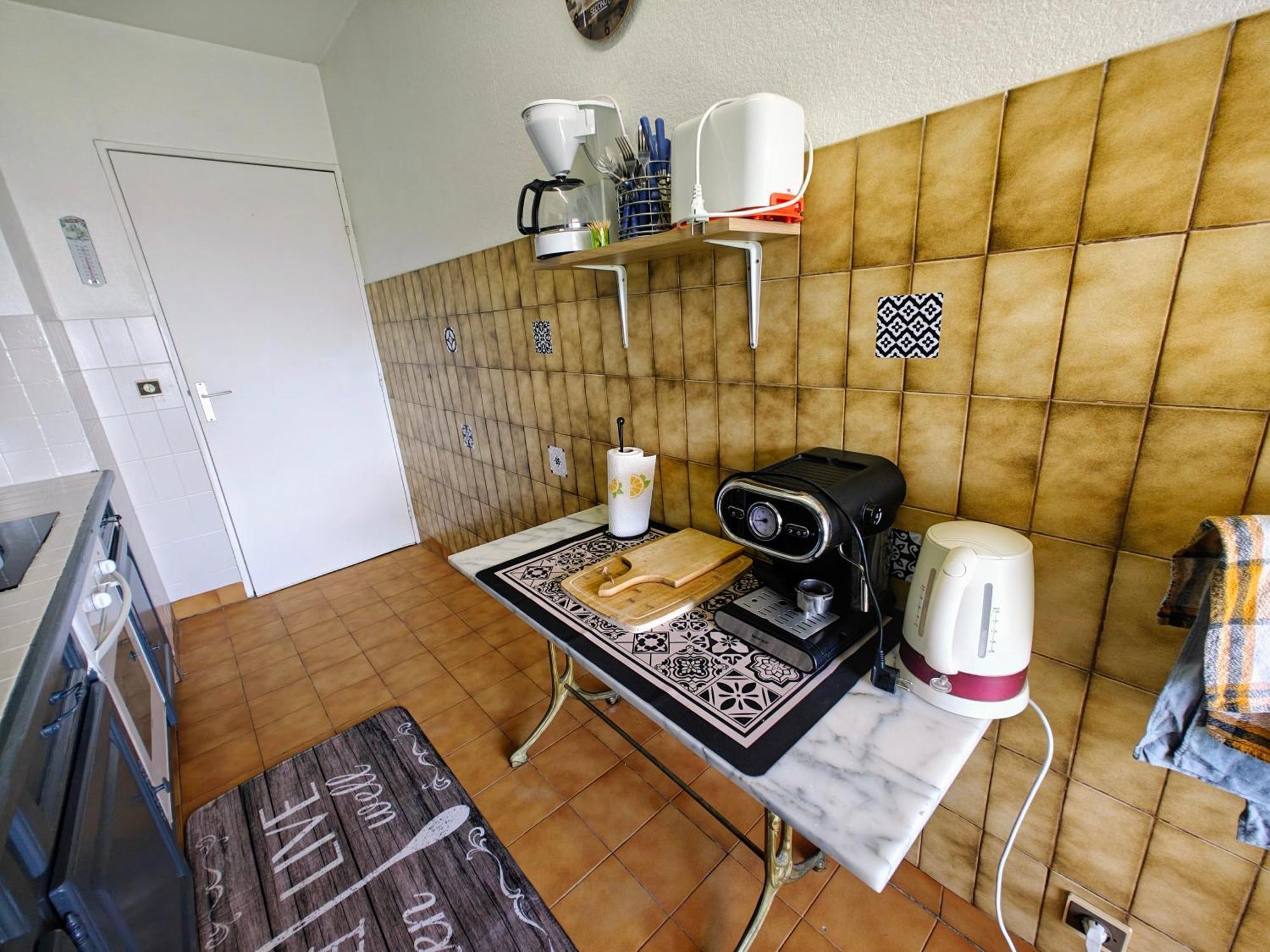 2 Bedroom Flat With Terrasse & Car-Park Nice Ouest Esterno foto