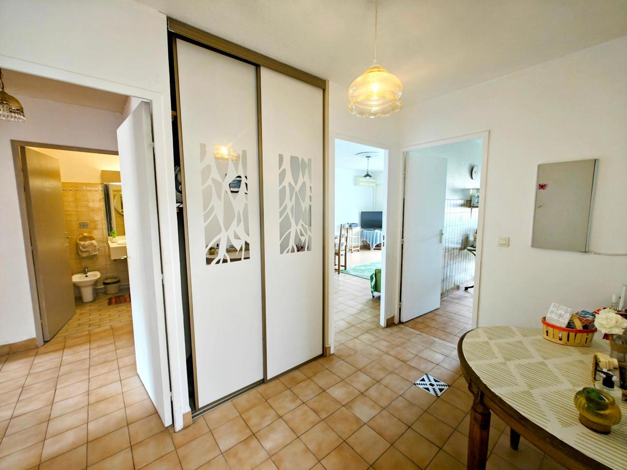 2 Bedroom Flat With Terrasse & Car-Park Nice Ouest Esterno foto