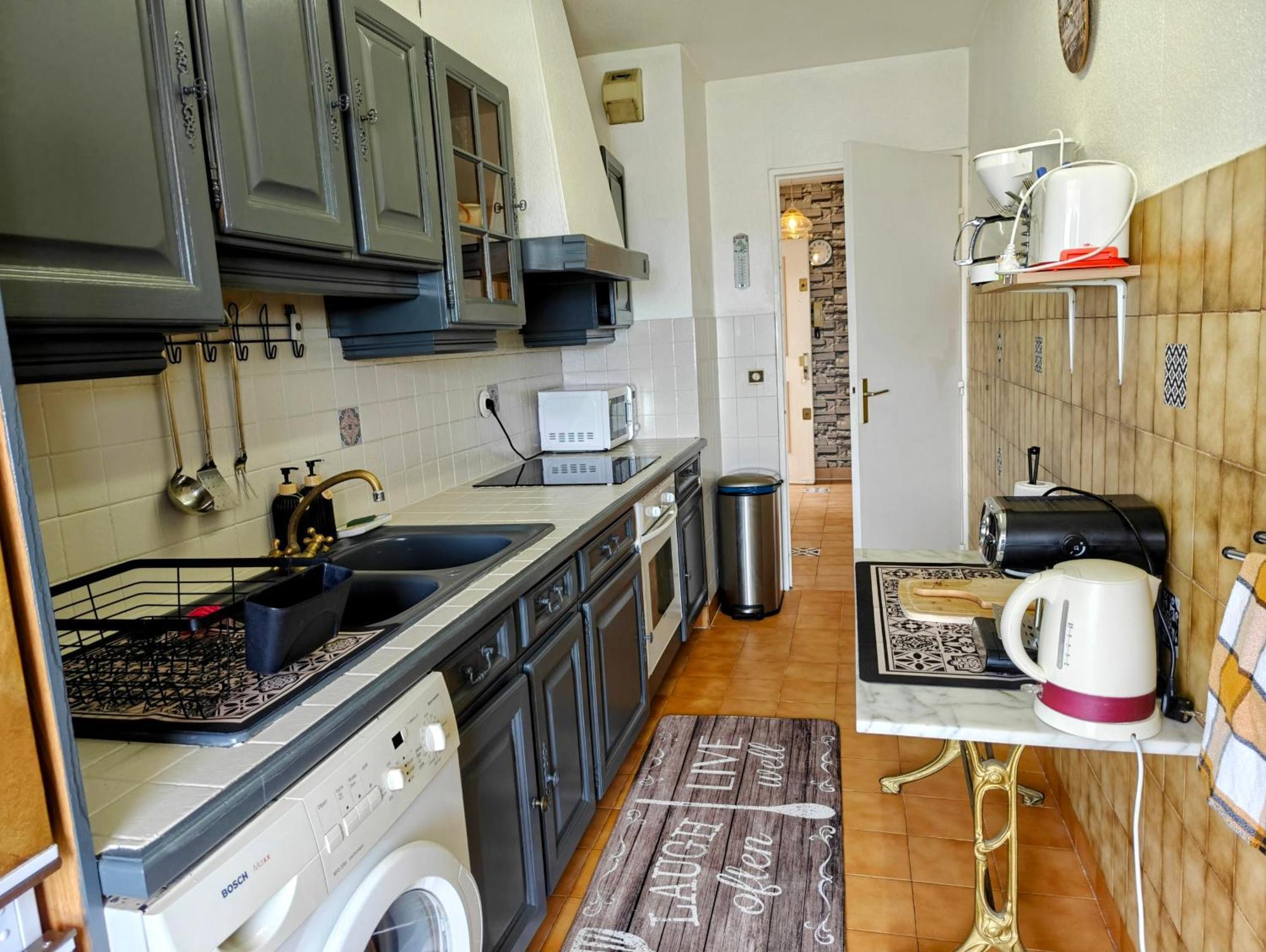 2 Bedroom Flat With Terrasse & Car-Park Nice Ouest Esterno foto