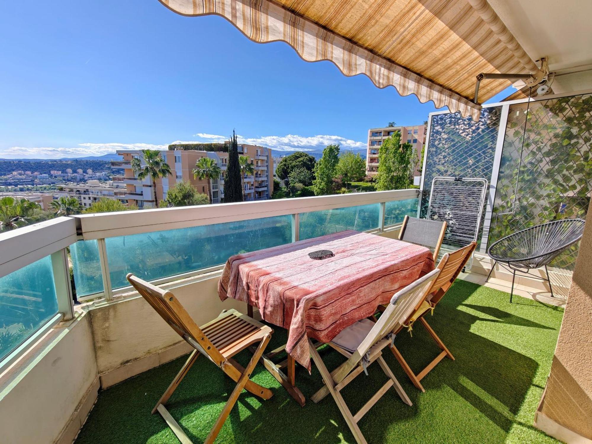 2 Bedroom Flat With Terrasse & Car-Park Nice Ouest Esterno foto