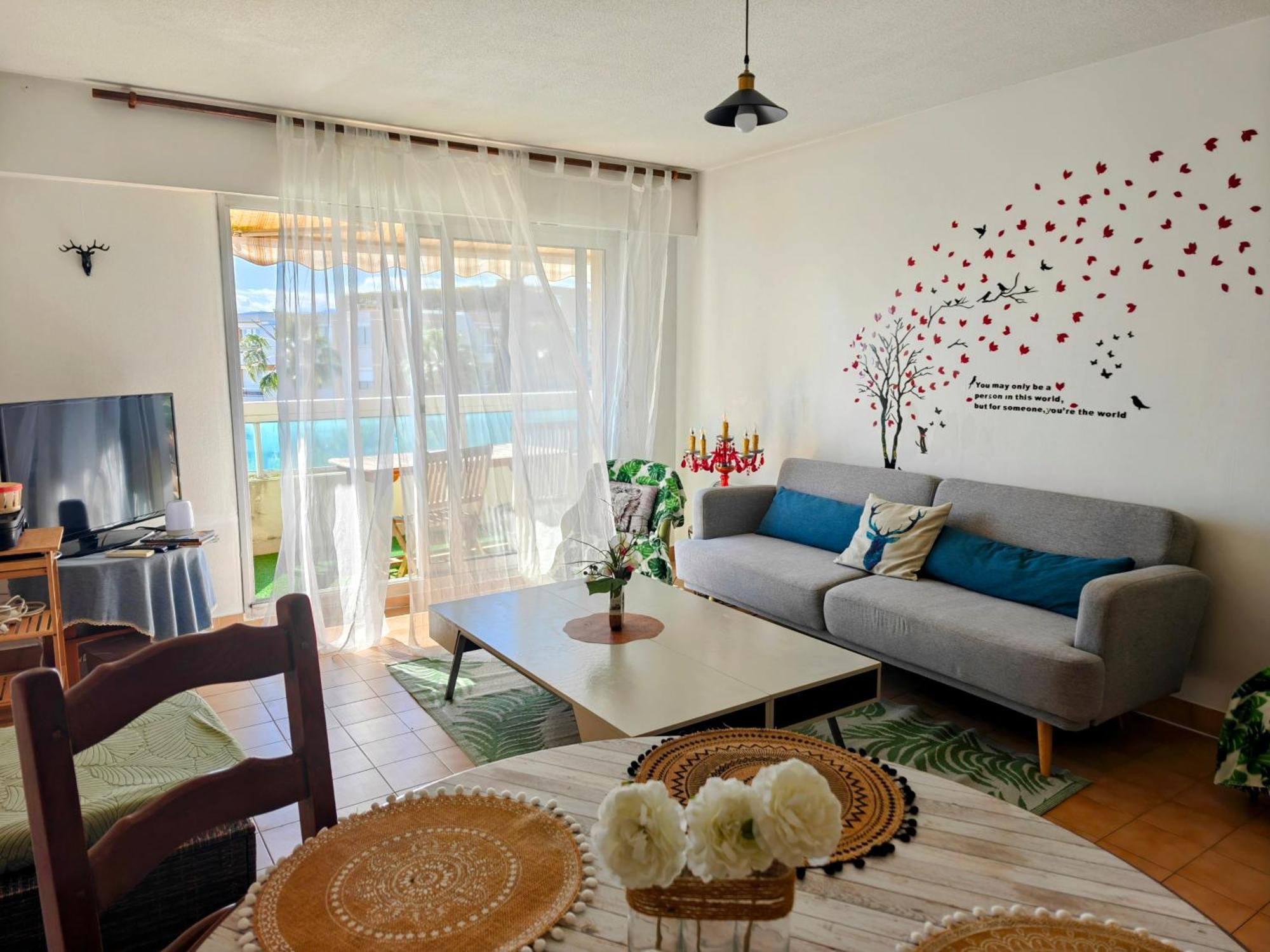 2 Bedroom Flat With Terrasse & Car-Park Nice Ouest Esterno foto